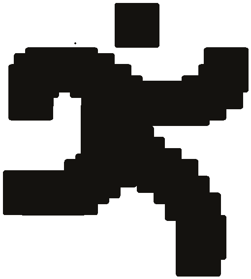 Pixel runner