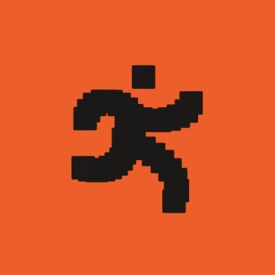 runner logo